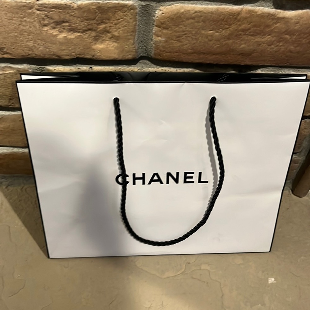 Small Chanel & Mini Celine shopping gift bag perfume jewelry lingerie size